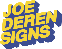 Joe Deren Signs