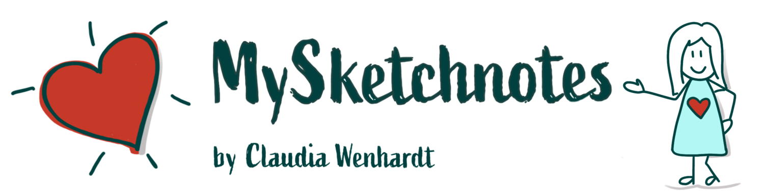 MySketchnotes by Claudia Wenhardt