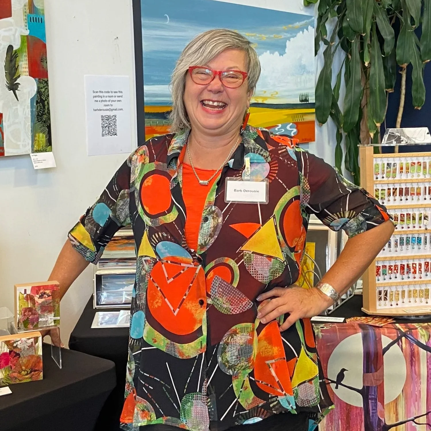 Barb DeRousie Art