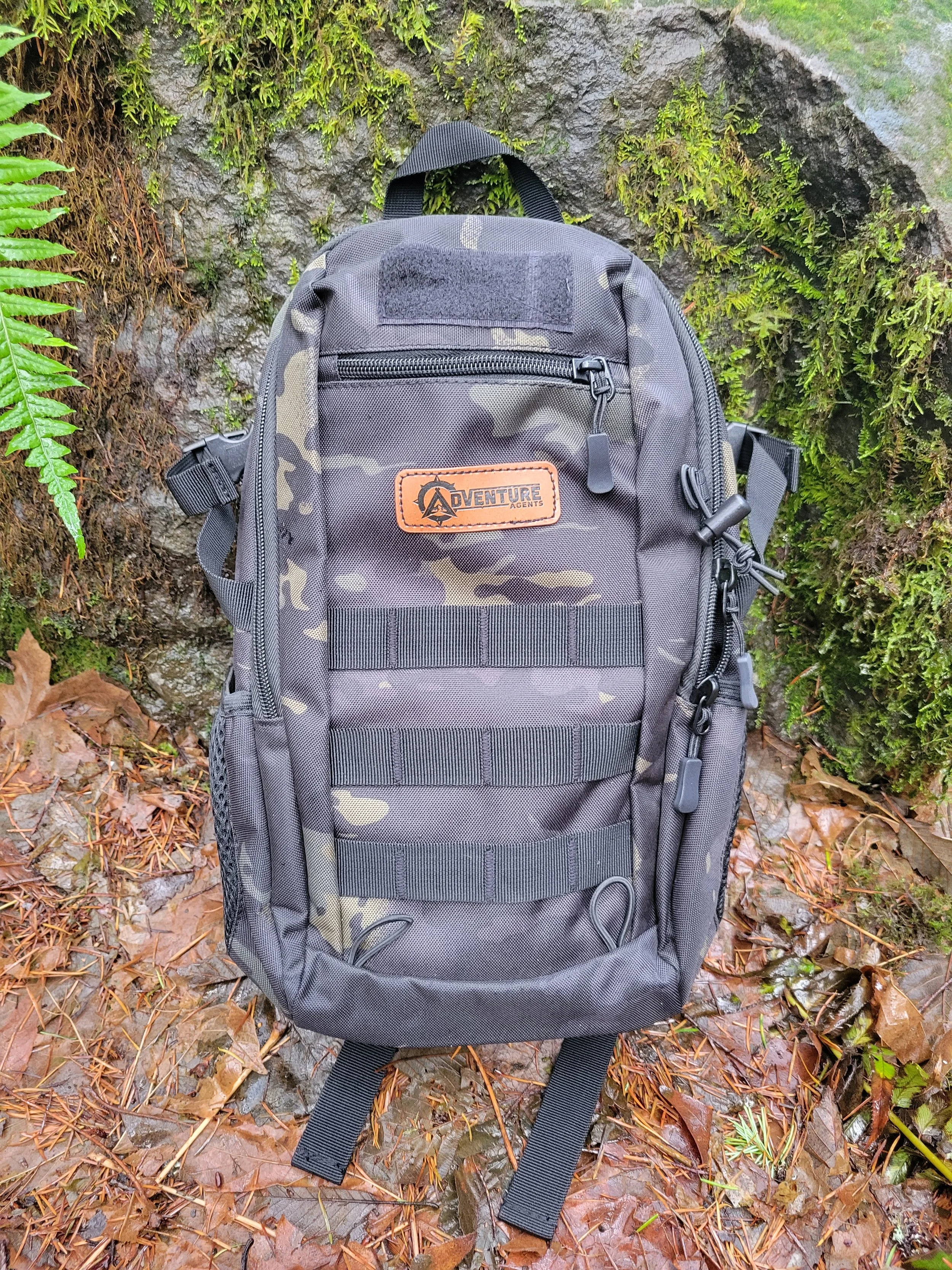 small adventure backpack