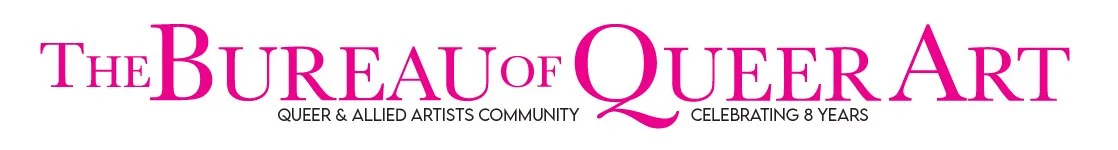 Bureau Queer Art | Queer & Allied Contemporary Artists