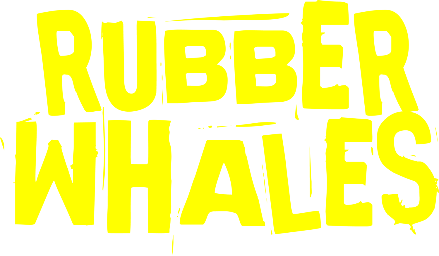 Rubberwhales