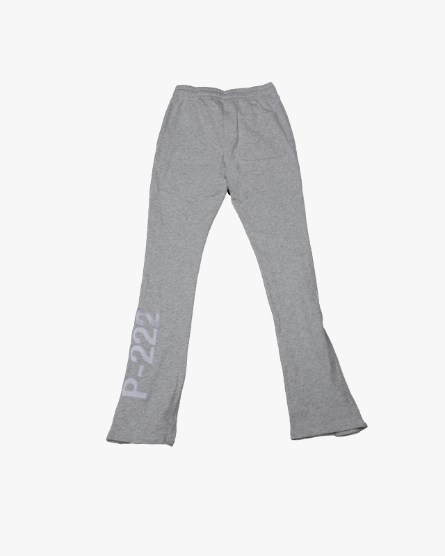 P - 222 flare sweatpants (white) — PROJECT 222 Project 222