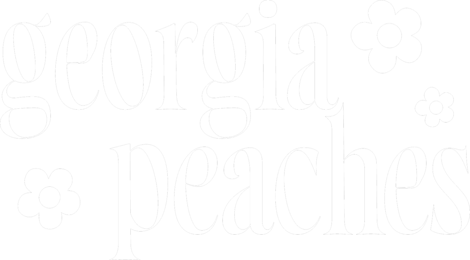 Georgia Peaches Design