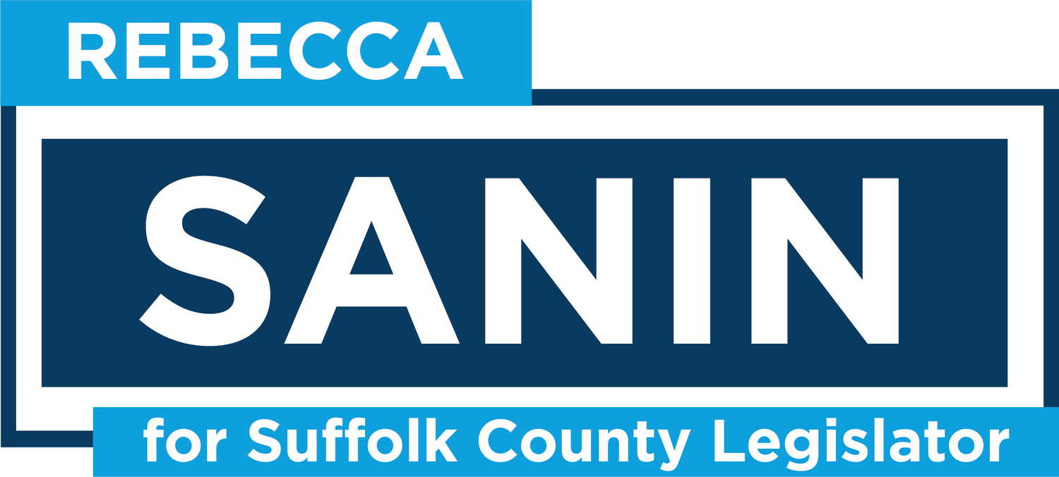 Rebecca Sanin for Suffolk County Legislator