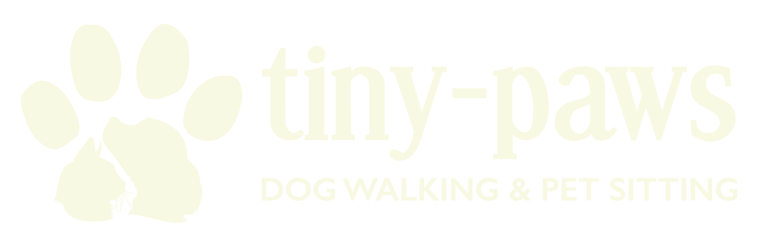 Tiny-Paws Dog Walking &amp; Pet Sitting