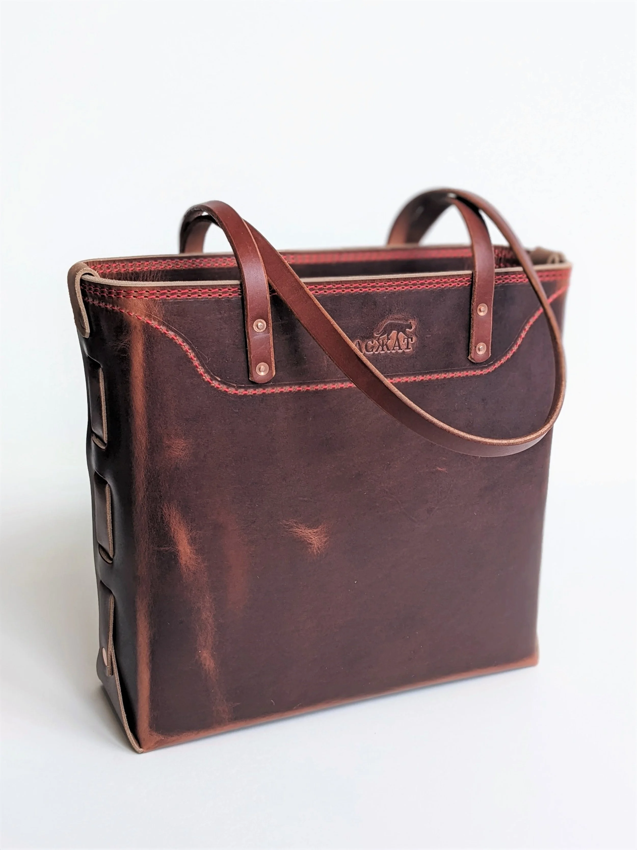 Lizzy - Faux Leather Tote Bag