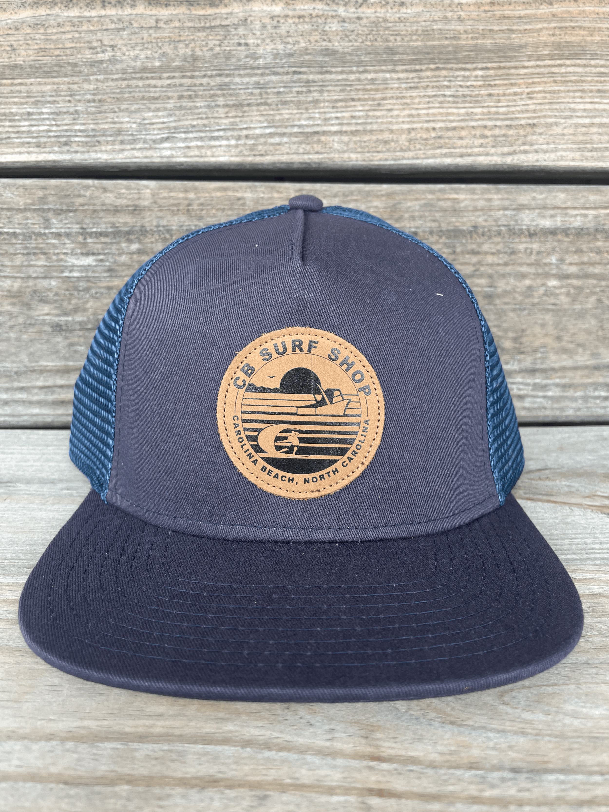LPG Apparel Co. Crossed Gaff & Surfboard Surf. Dive. Fish. Leather Patch  115 Five Panel Hat, Surfing Hat, Fishing Hat, Surf Hats, Fishing -   Canada