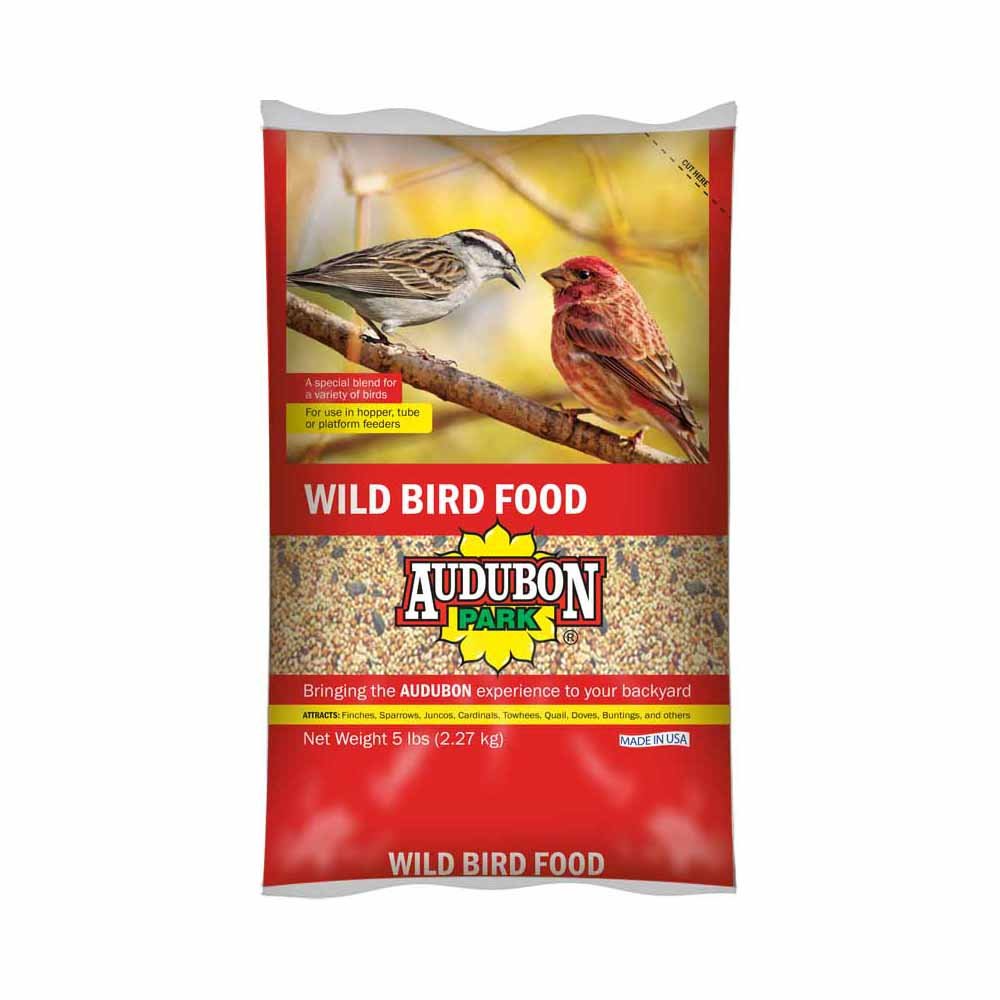 Wild Bird Food — Audubon Park