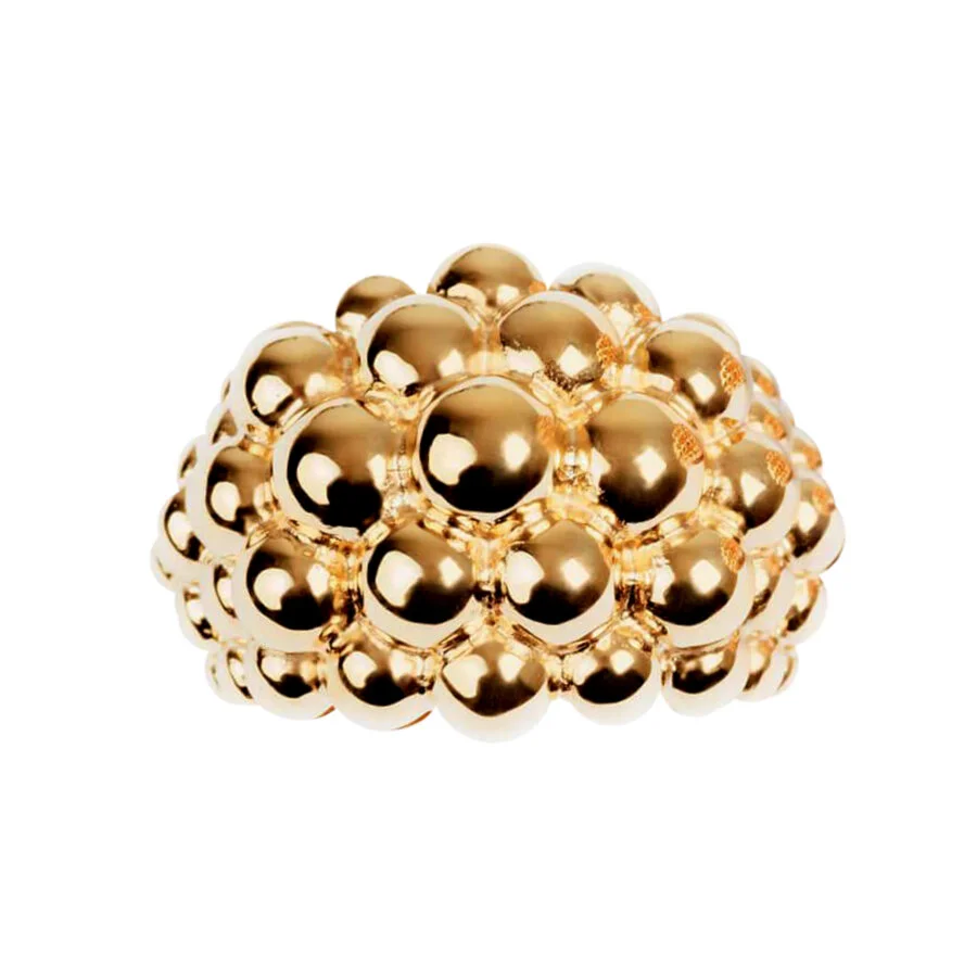 18K Gold Champagne Bubbles Ring — All The Brilliants