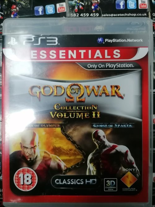 God of War Collection Volume 2 PS3 - Compra jogos online na