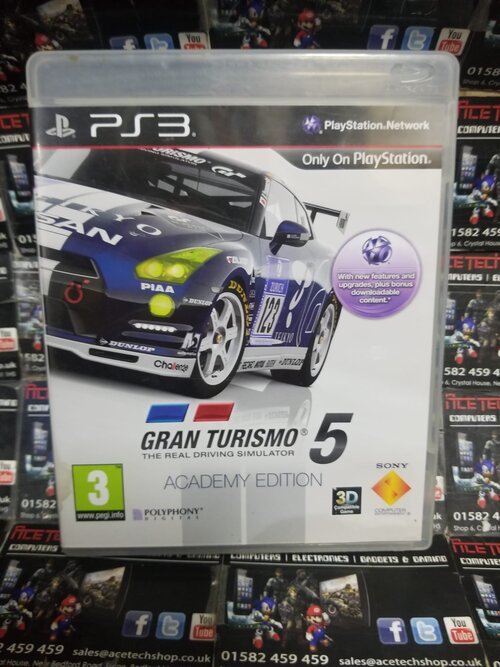 Gran Turismo 5: Academy Edition [BCES00569]