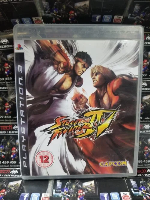 Sony PlayStation 3 Street Fighter IV Fighting Video Games