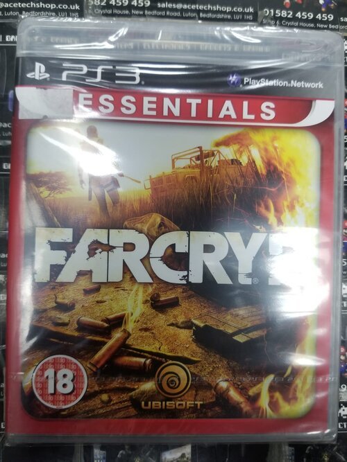 Far Cry 2 (Essentials) (BBFC) /PS3