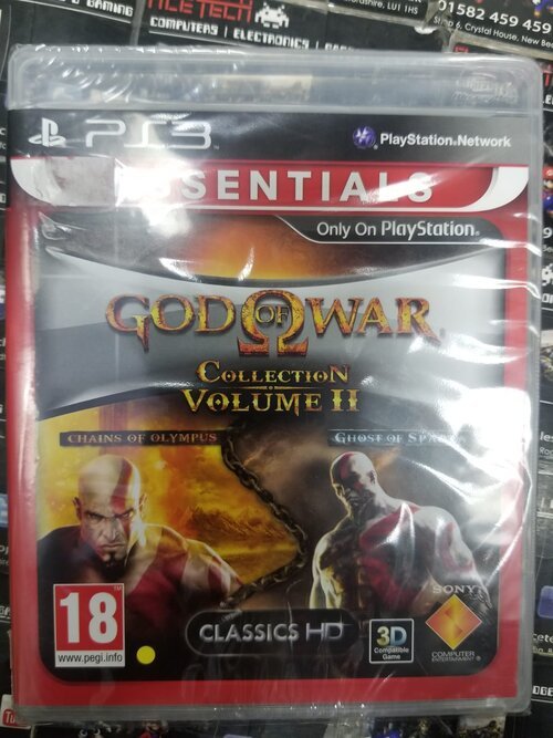 God of War Collection - Vol. II PS3 Essentials (Seminovo) - Play n