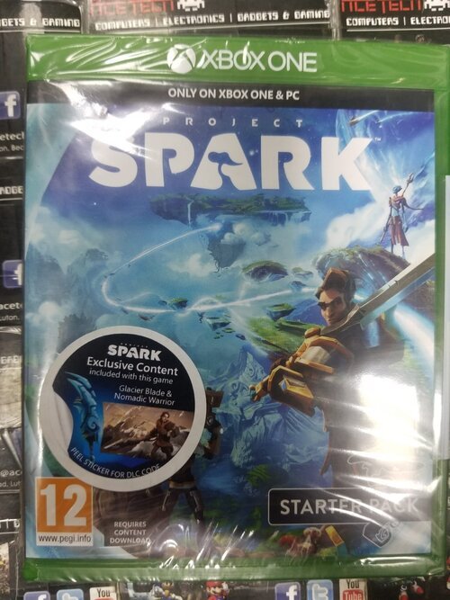 Jogo Project Spark (Pacote Inicial) - Xbox One