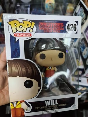 Funko Pop! TV: Stranger Things - Will Byers Vinyl Figure 