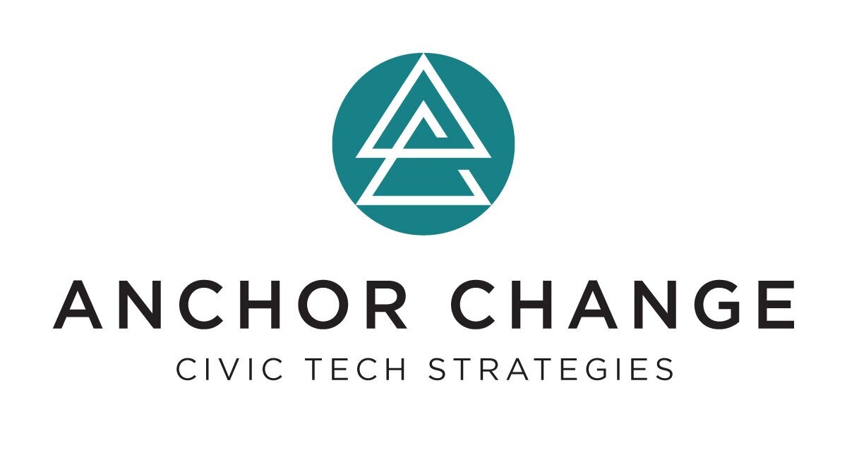 Anchor Change - Civic Tech Strategies