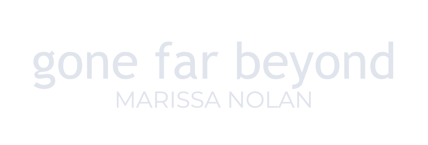 Marissa Nolan - Gone Far Beyond