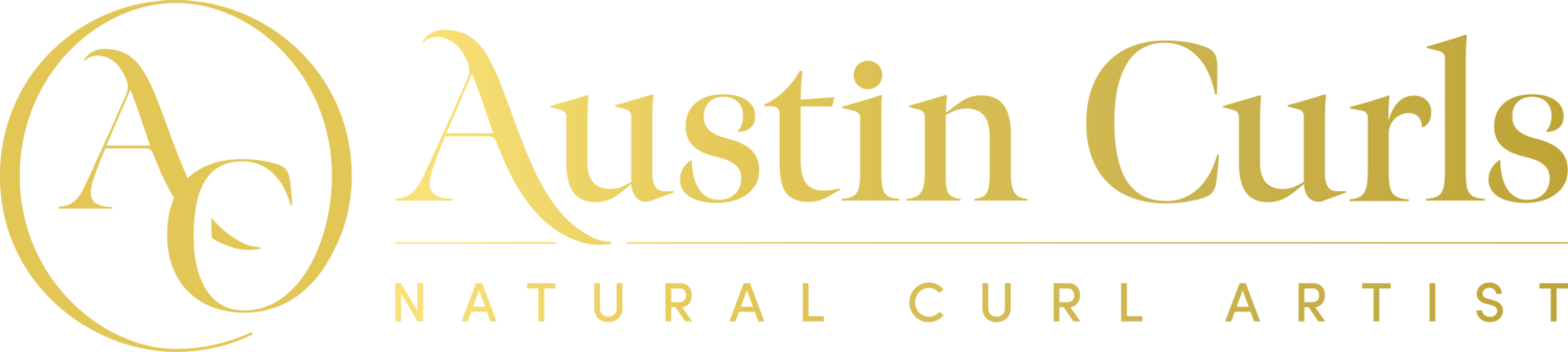 Austin Curls | Natural Curl Artist