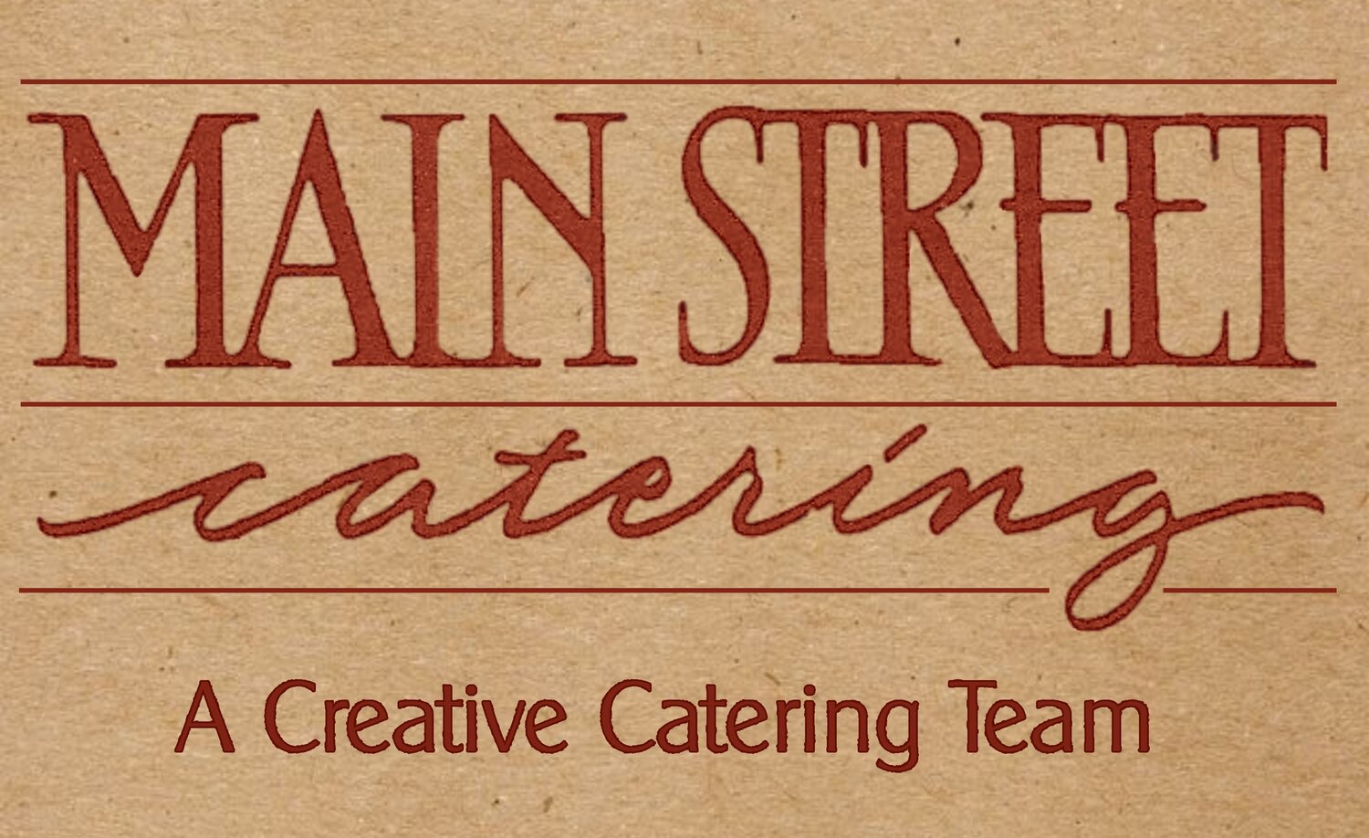 Main Street Catering