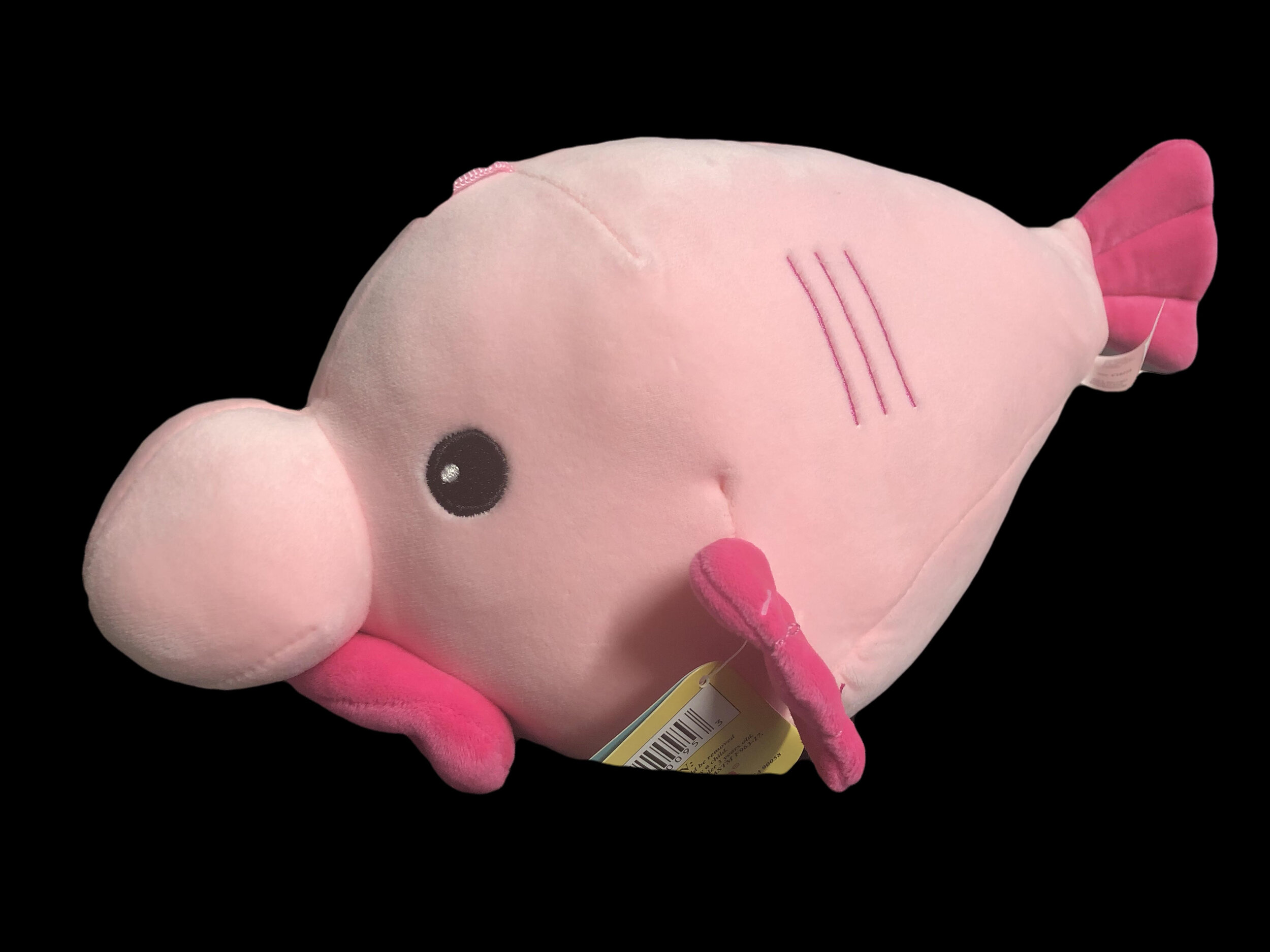  NUFR Blobfish Blob Ugly Fish Weird Stuffed Squishy