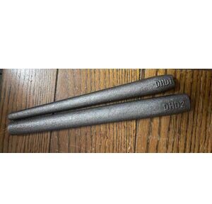 Large Hammer or Ax and Mouse Hammer Drift; 2 pc set — IRON MOUNTAIN FORGE