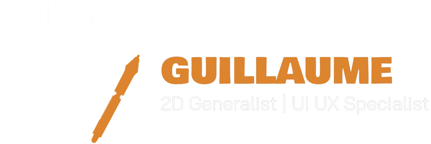 Guillaume- Concept Art and Illustration for Games