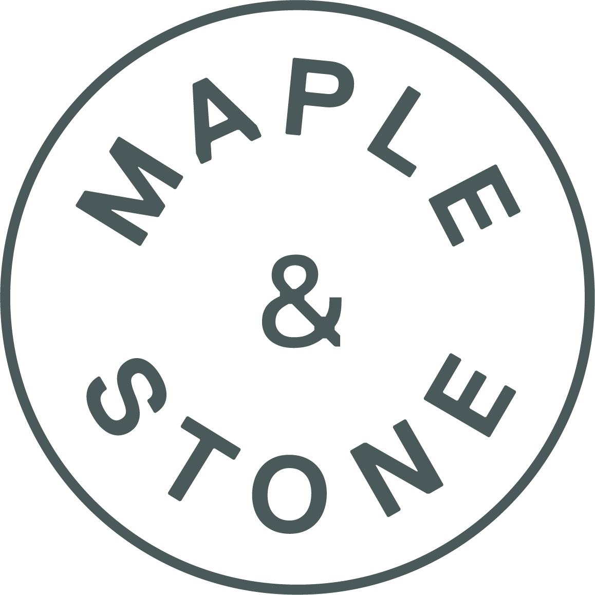 Maple &amp; Stone