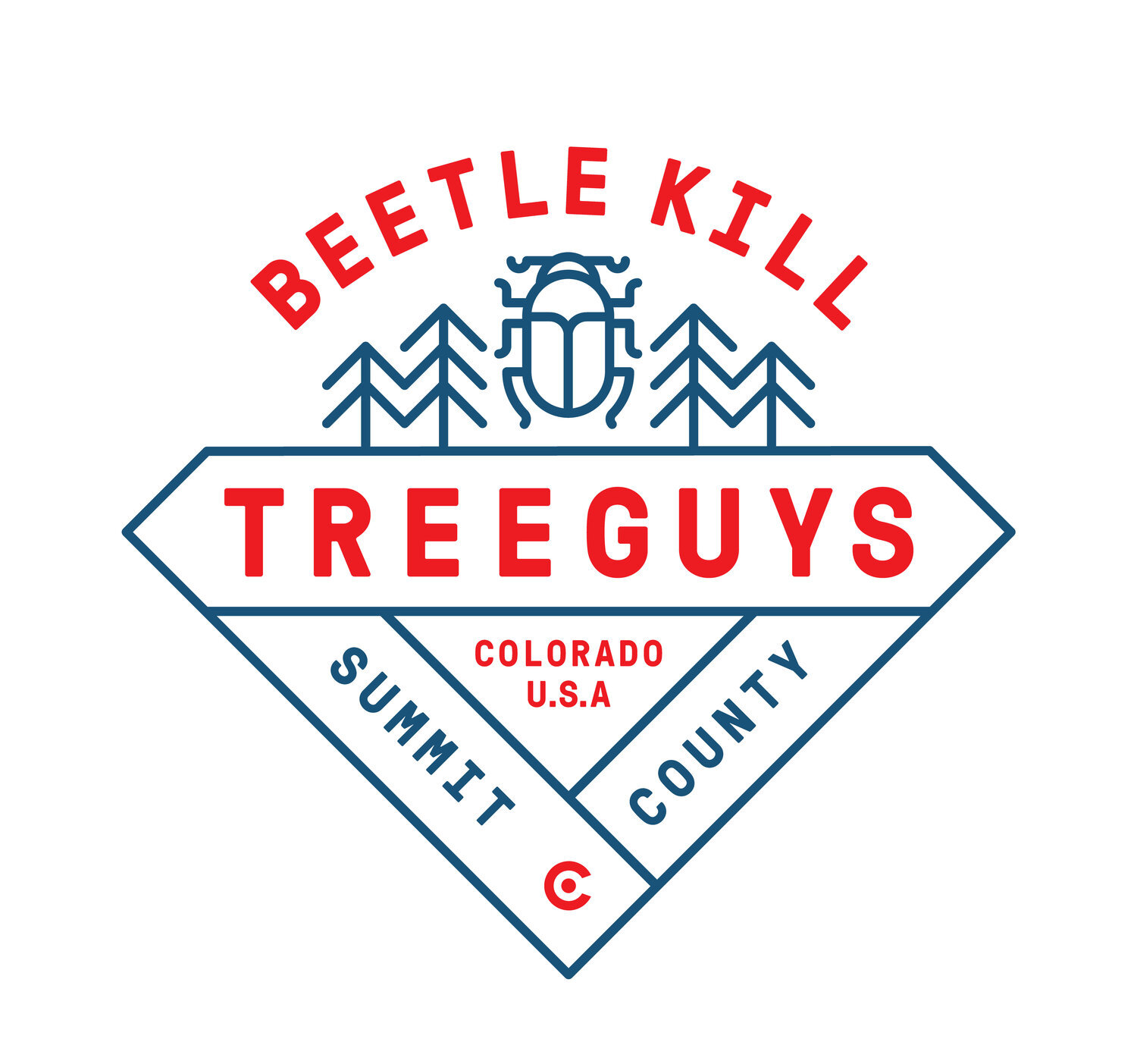 Beetle Kill Tree Guys