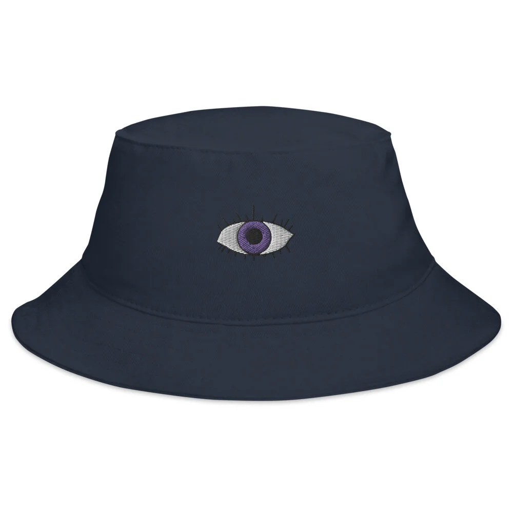 Third Eye Bucket Hat — Darling Oddity
