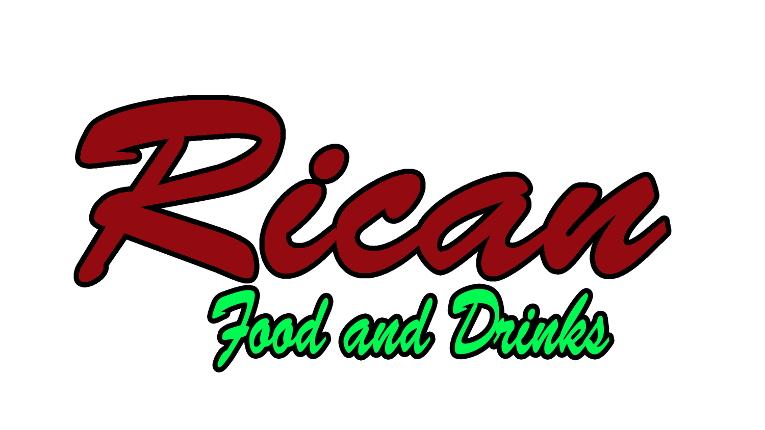 Rican Food and Drinks
