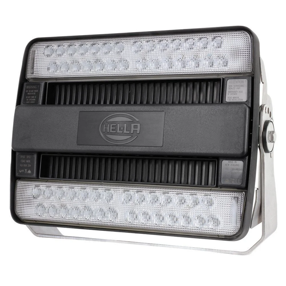 Hella Marine HypaLUME 110 230V AC LED Flood Light Heavy Duty