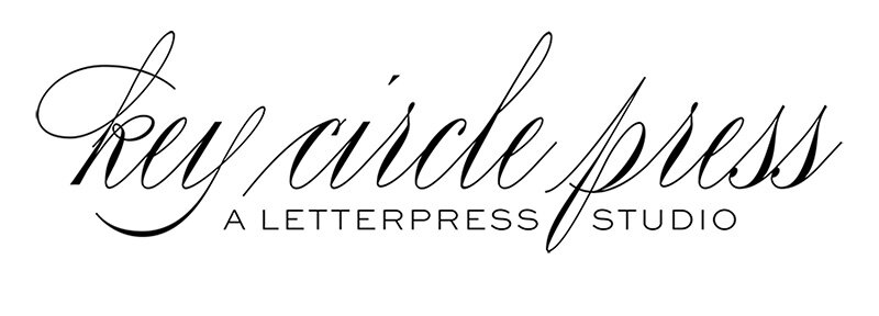 Key Circle Press | a letterpress studio