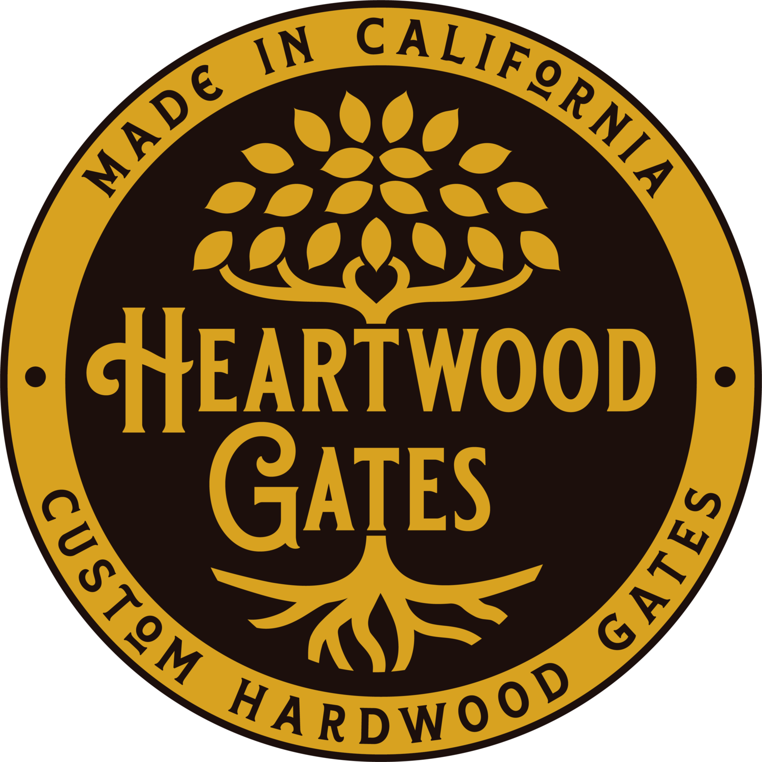 Heartwood Gates