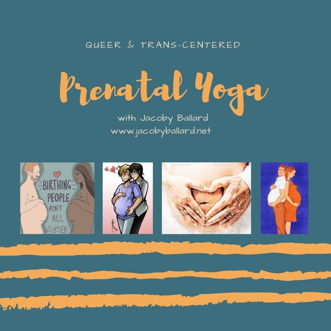 Queer & Trans Prenatal Yoga