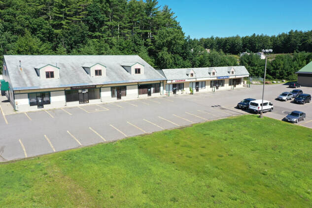 Multi-tenant building where Dental is housed