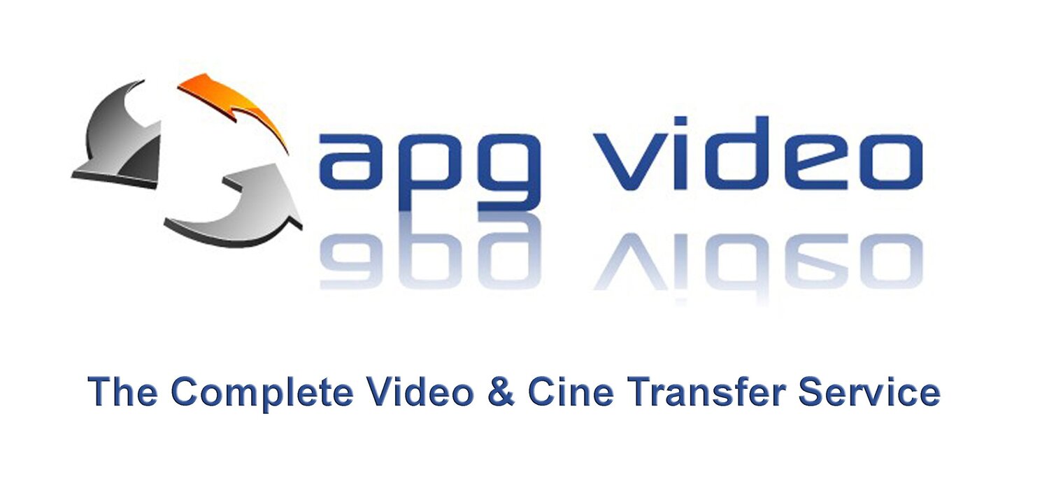 APG Video -  Video, Audio and Cine Transfers
