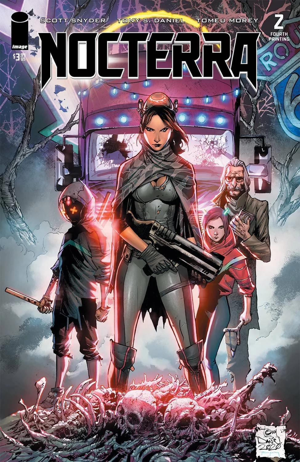 Nocterra (2021) Image Comics. — Coffee and a Comic