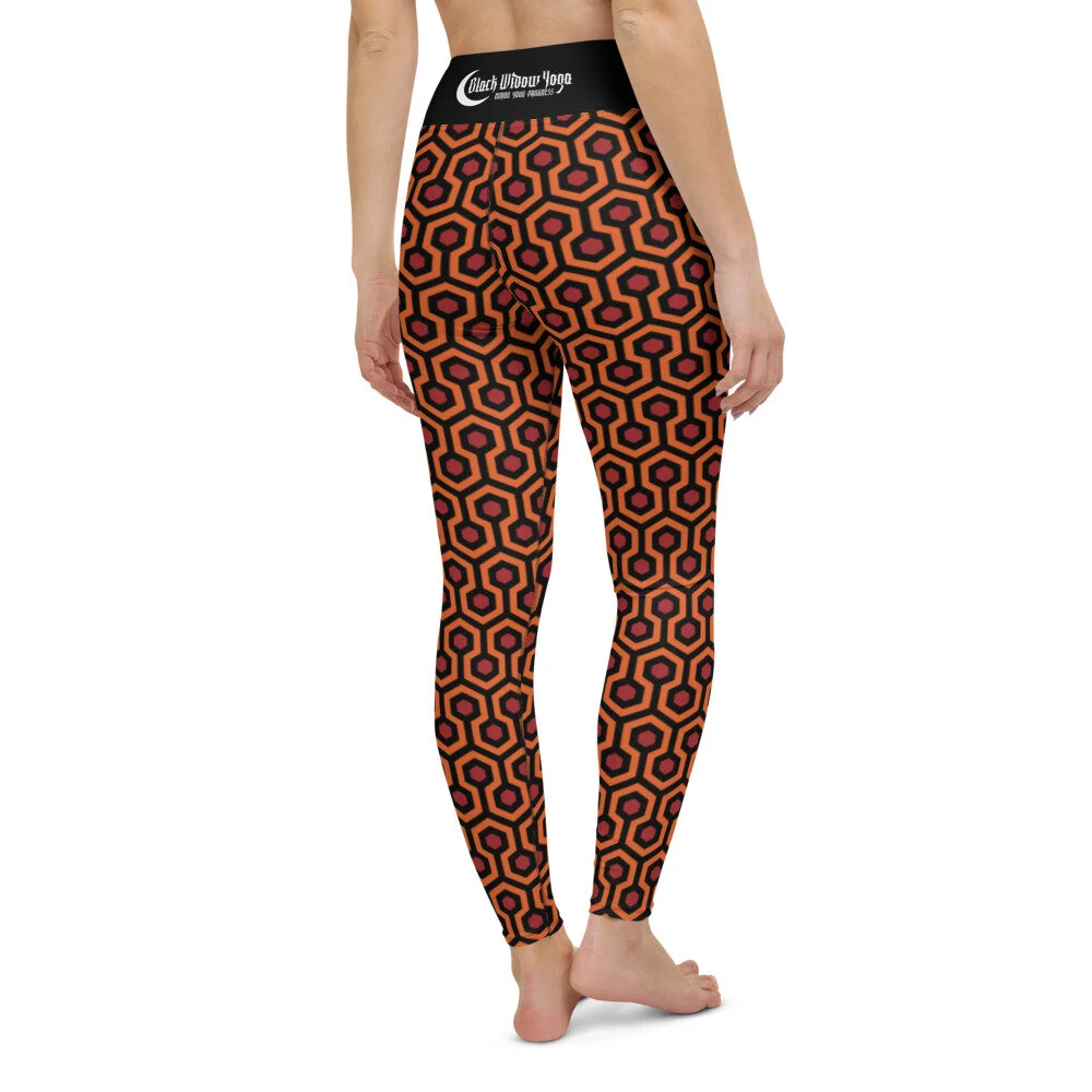 237 Leggings — Black Widow Yoga