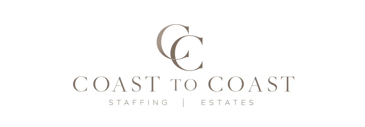 Coast to Coast | Private Staffing & Estate Management