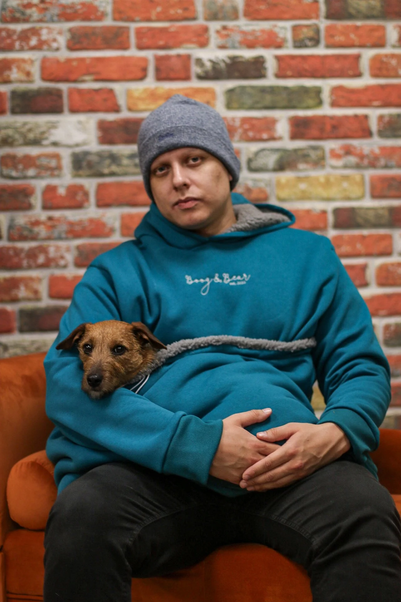 Royal wise top pet pouch sweatshirt