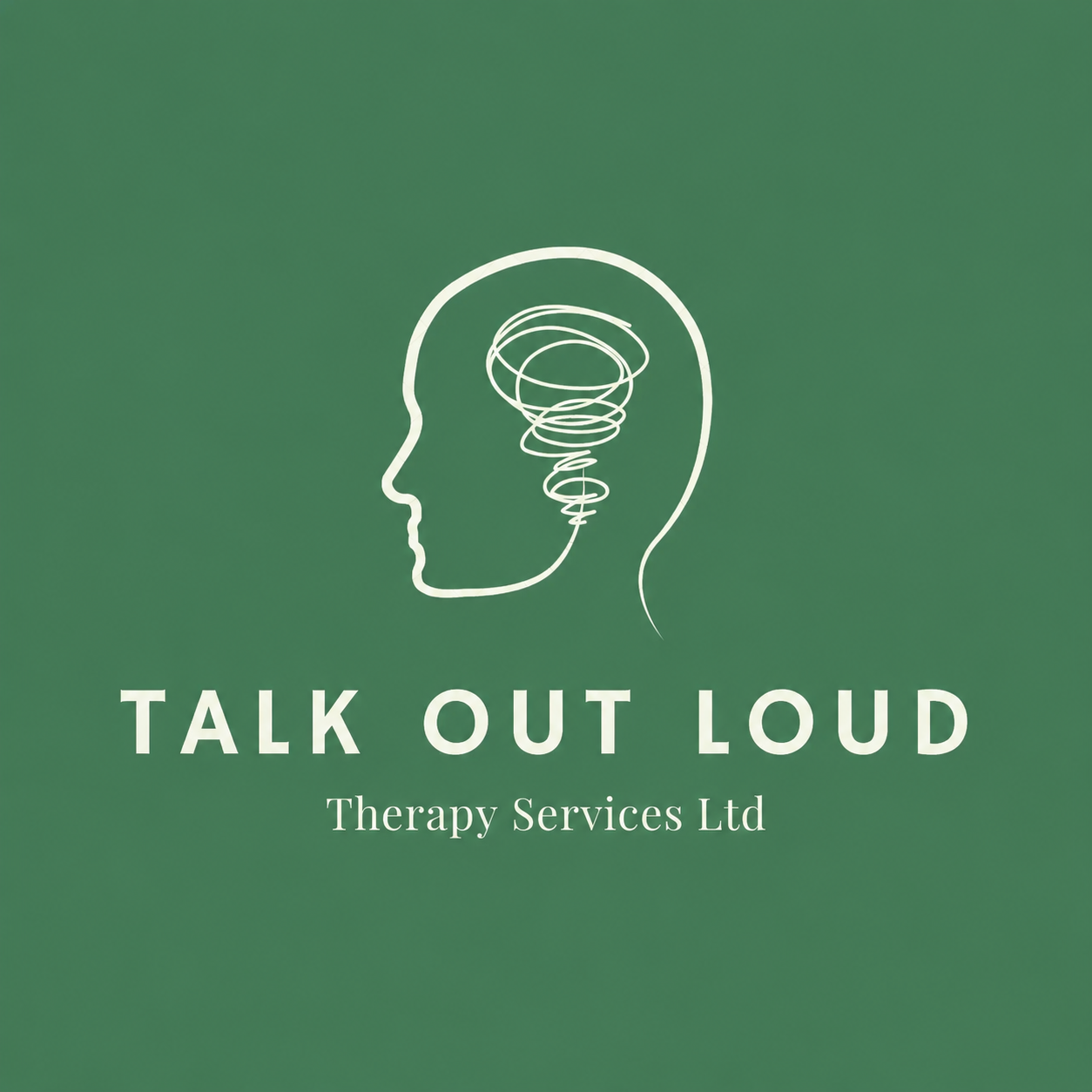 Talk out loud