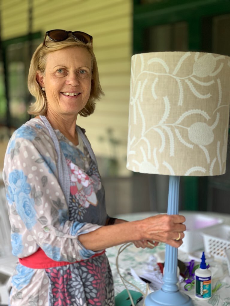 Lampshade Workshops with Annie