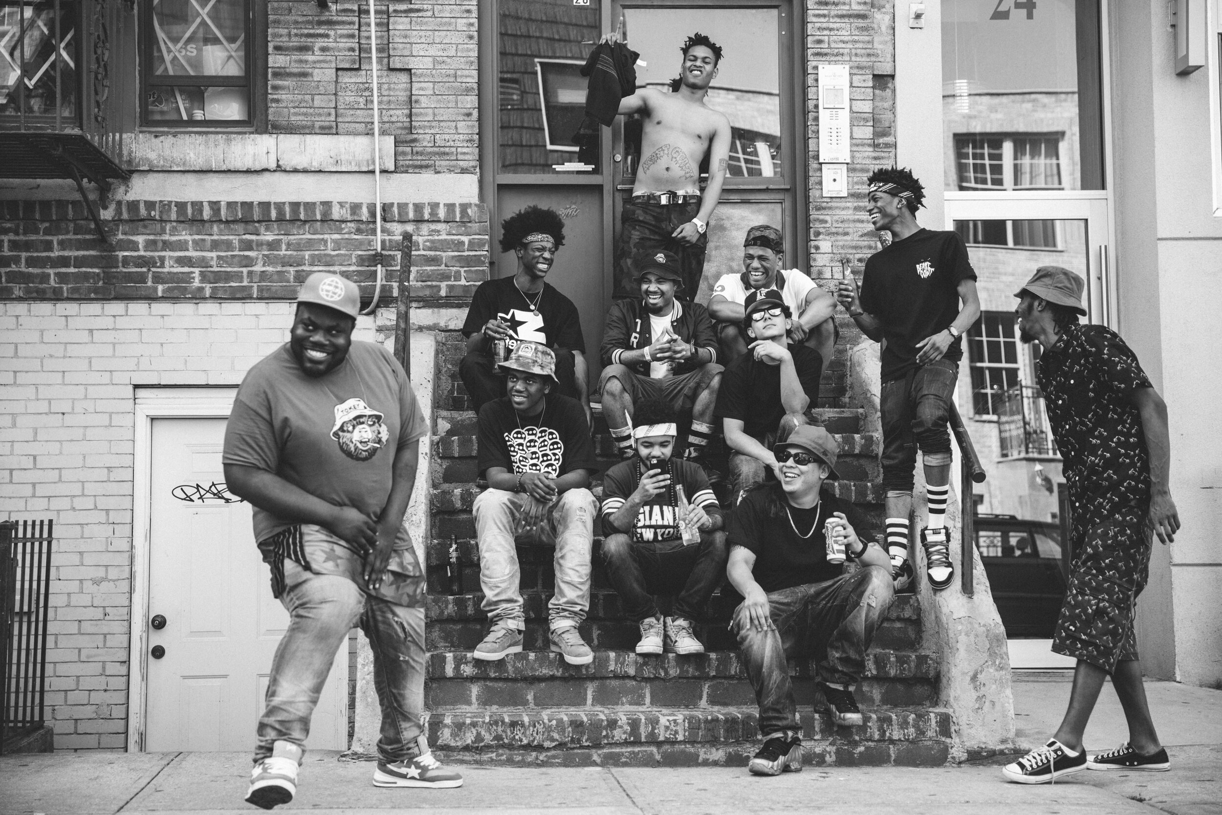 Ultrascyence ghetto jungle hiphop album photos
