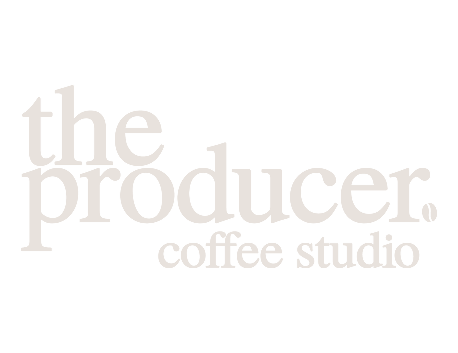 The Producer Coffee Studio