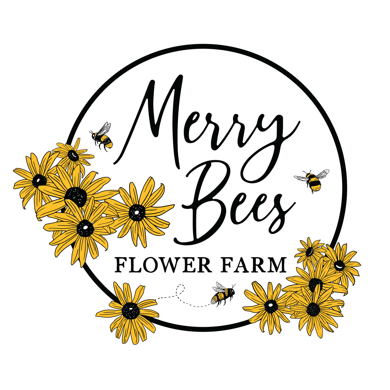 Merry Bees Flower Farm