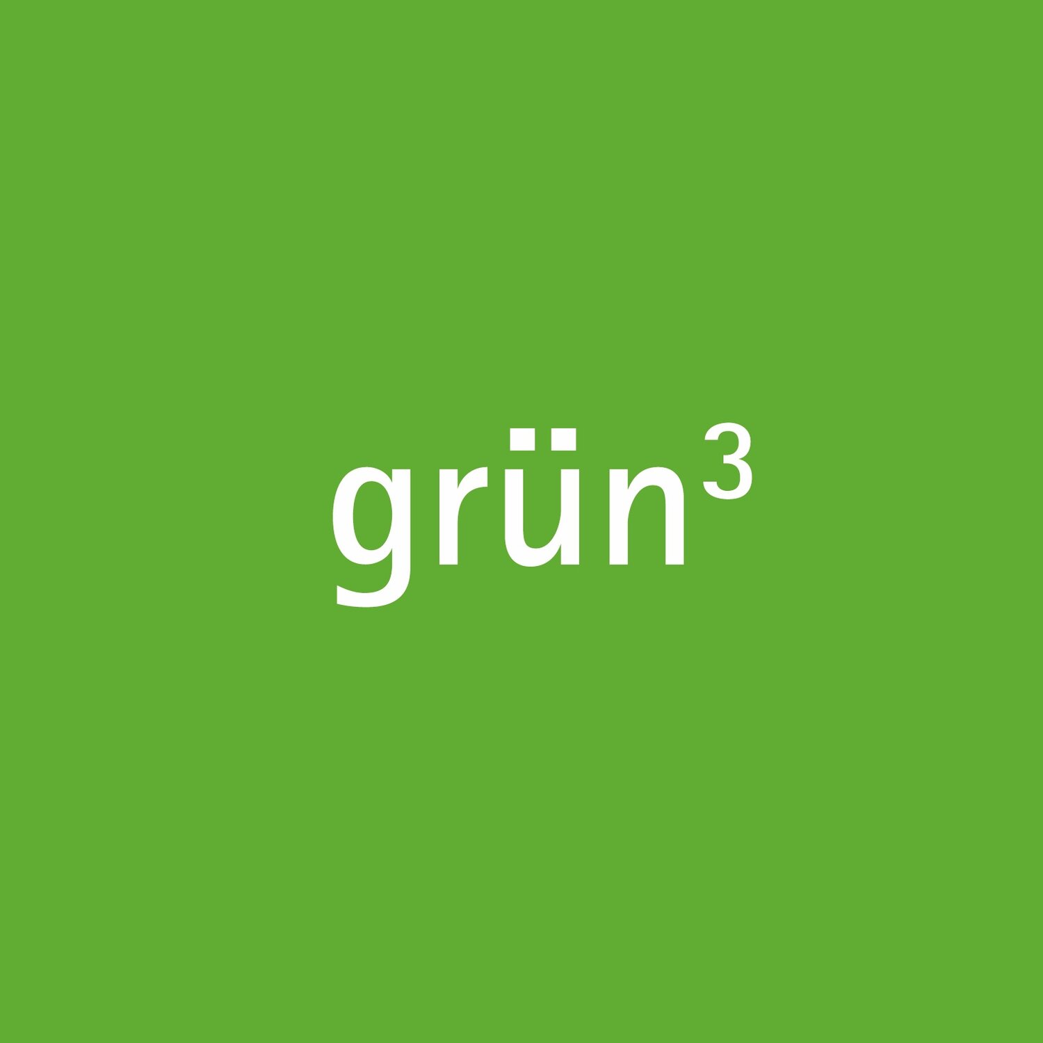 grün³