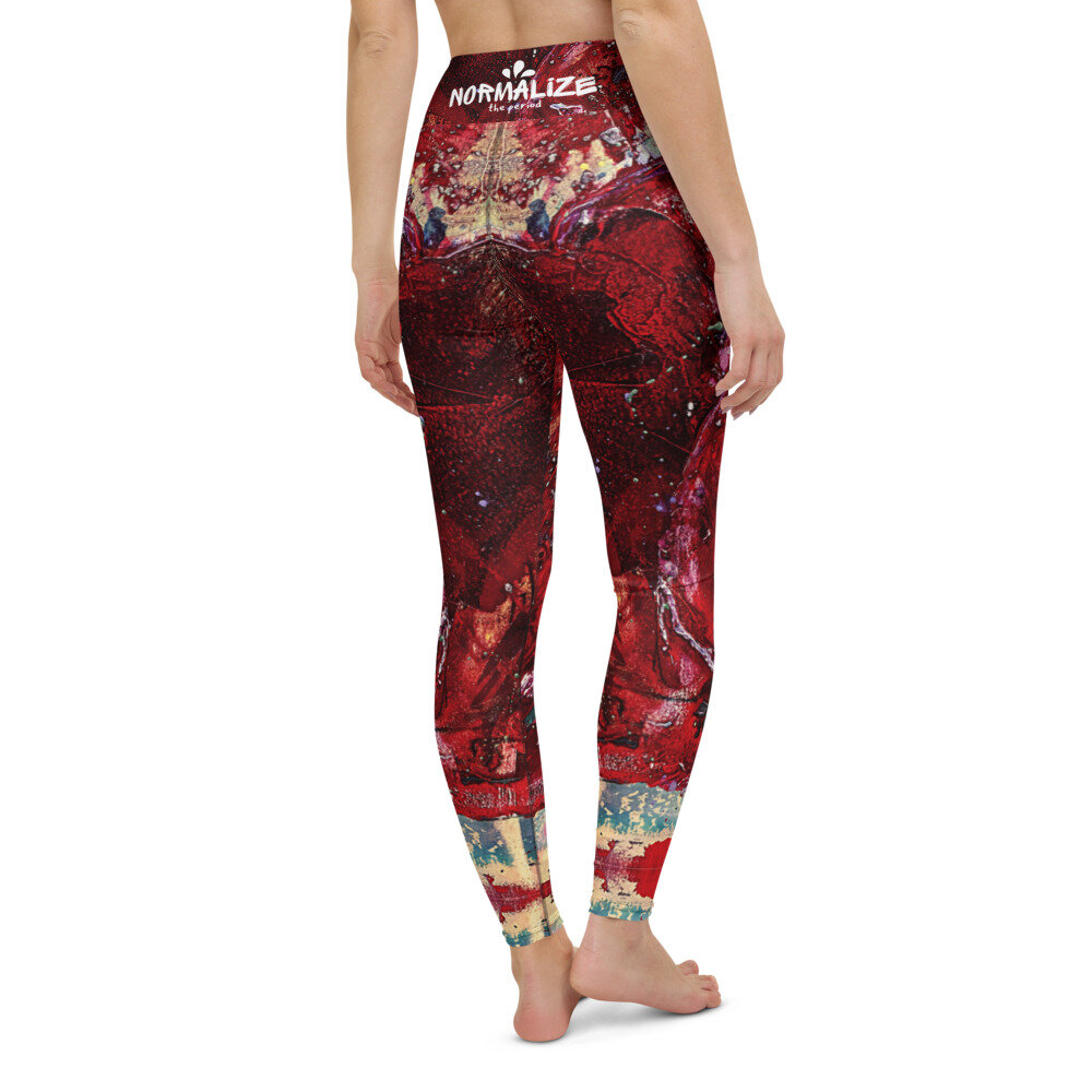 Self-Love Collection - Leggings — Normalize The Period