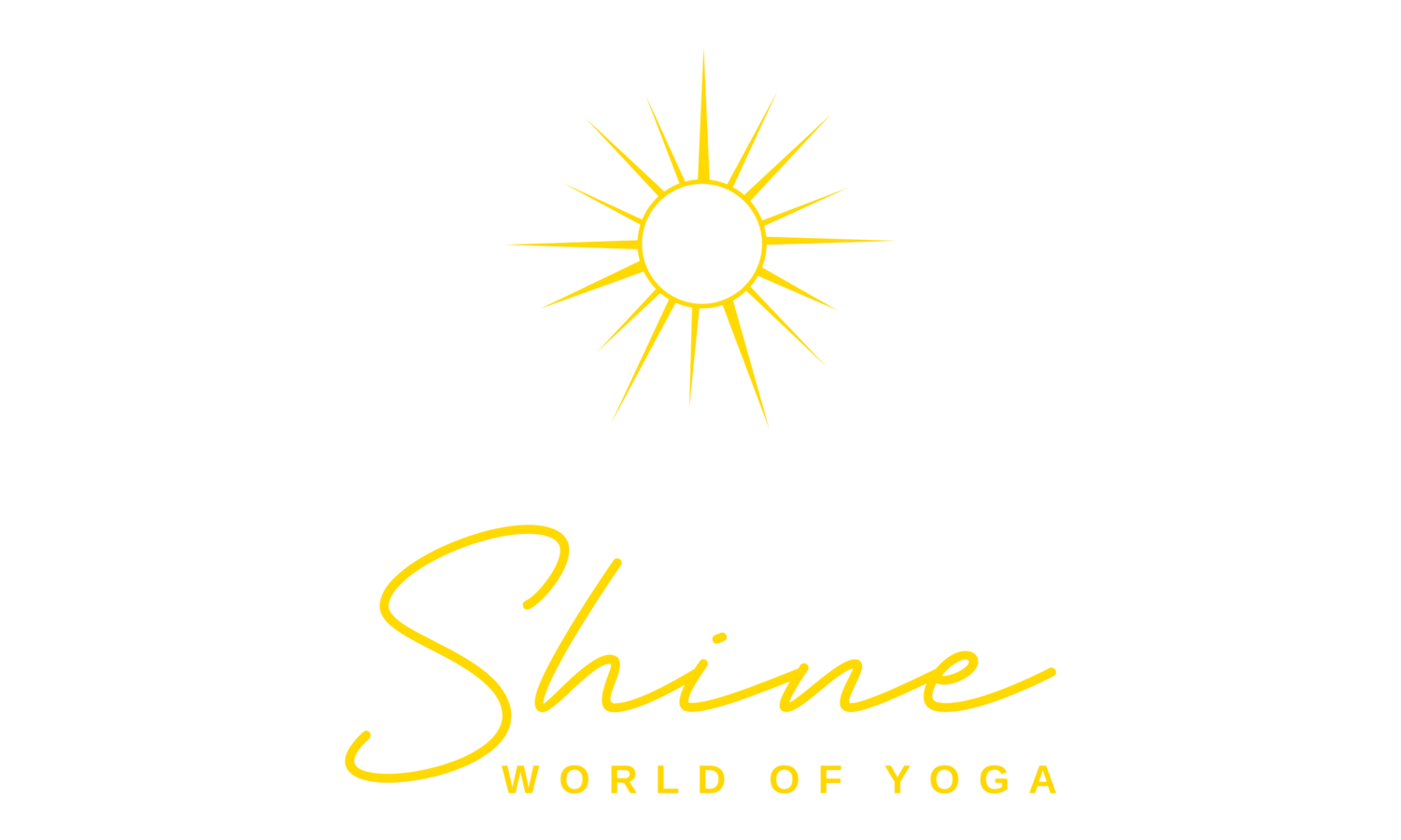 Shine world of yoga